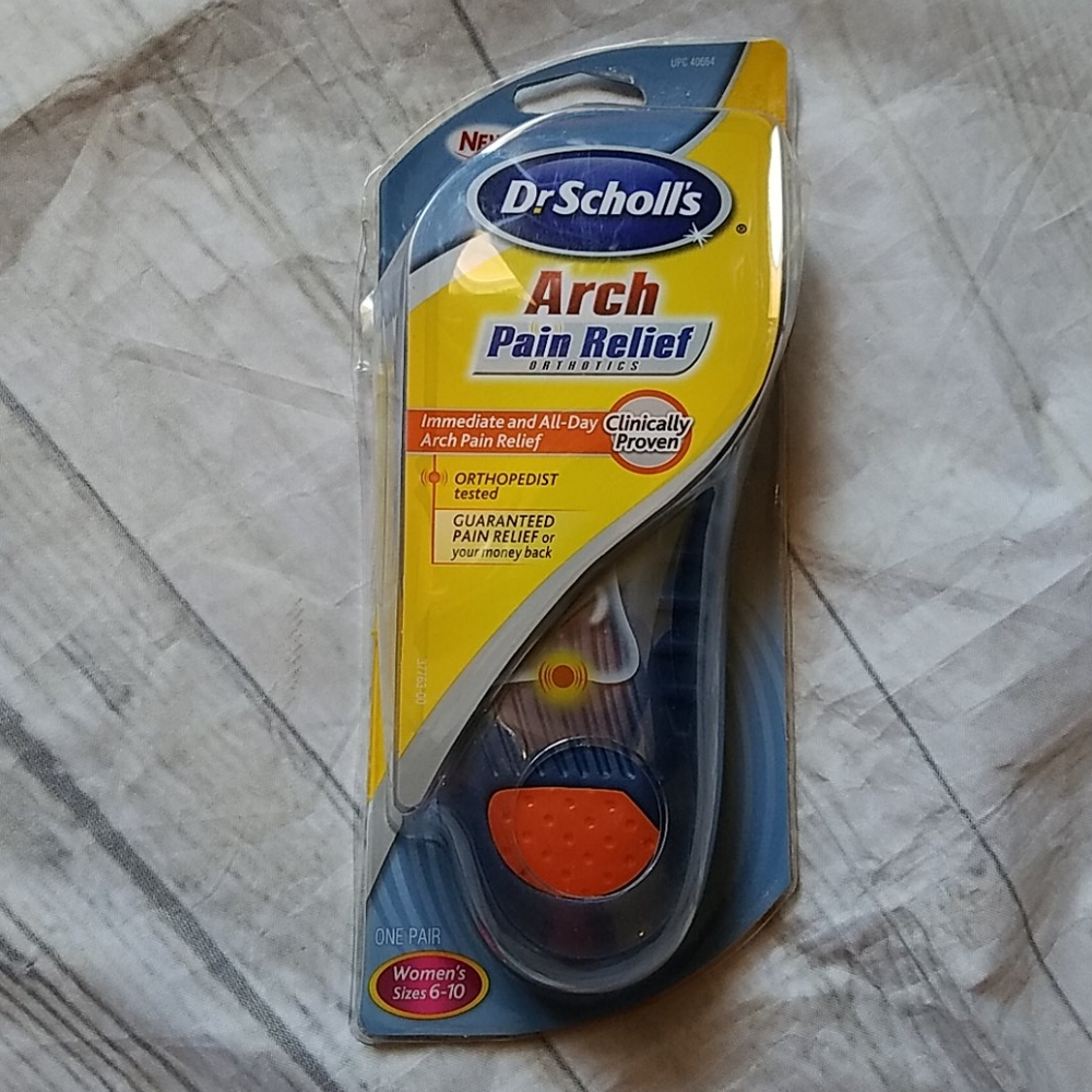 Dr. Scholl's Arch Pain Relief Ortthotics